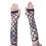 Gloves - Rouge Mesh