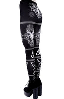 Leggings - Satanic Leggings