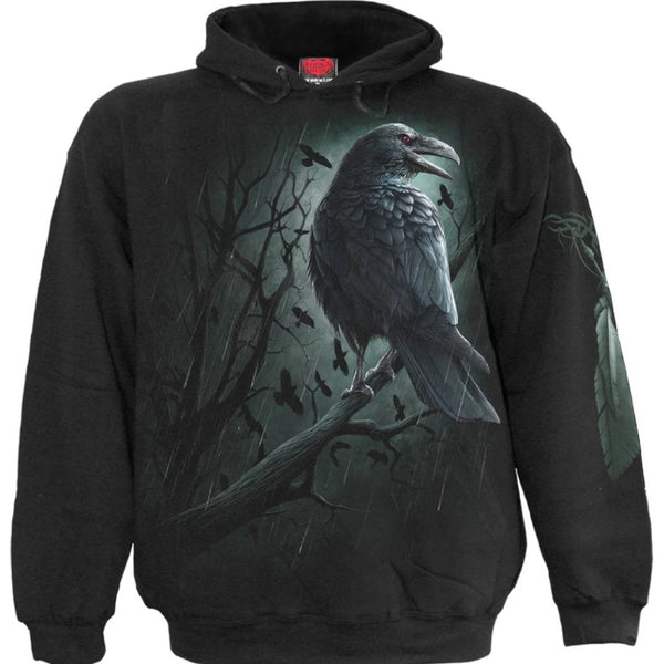 Hoodie - Shadow Raven