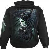 Hoodie - Shadow Raven