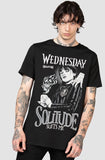 T-Shirt - Wednesday Sharp Edge