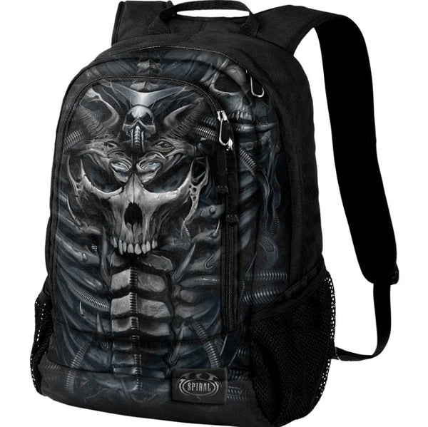 Backpack - Skull Armour