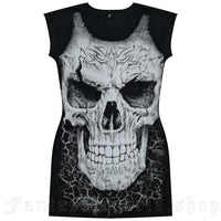 Top - Skull Tunic