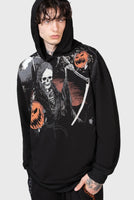 Hoodie - Scythe Oversized Hoodie