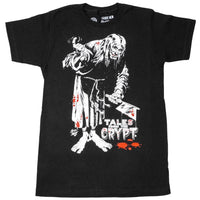 T-Shirt - Tales From The Crypt: Crypt Keeper Cleaver