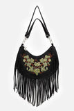 Bag - Tangled Vines Tassel Bag