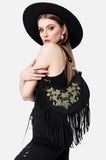 Bag - Tangled Vines Tassel Bag