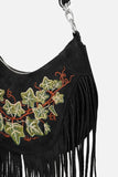 Bag - Tangled Vines Tassel Bag
