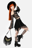 Bag - Tangled Vines Tassel Bag