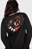 T-Shirt - Werewolf Fang Long Sleeve