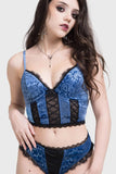 Lingerie Bra - Corpse Bride Whimsy Flutter