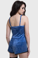 Top - Corpse Bride Whimsy Flutter Cami