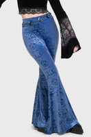 Pants - Corpse Bride Whimsy Flutter Flares