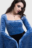 Top - Corpse Bride Whimsy Flutter Long Sleeve Top