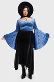 Top - Corpse Bride Whimsy Flutter Long Sleeve Top