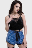 Shorts - Corpse Bride Whimsy Flutter Lounge Shorts