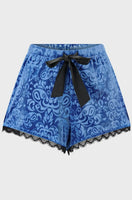 Shorts - Corpse Bride Whimsy Flutter Lounge Shorts