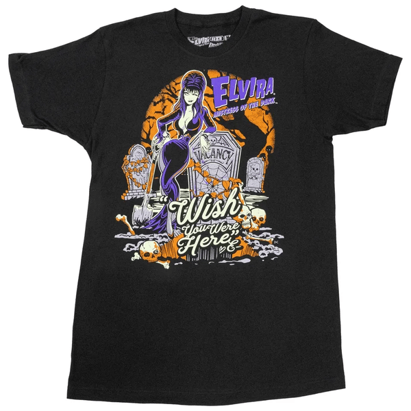 T-Shirt - Elvira Wish You Were Here