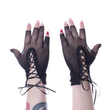 Gloves - Wren Lace Up