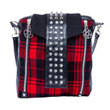 Bag - Belladonna Red Tartan