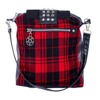 Bag - Belladonna Red Tartan