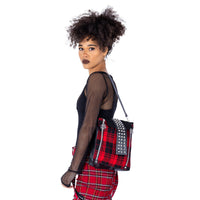 Bag - Belladonna Red Tartan