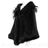 Cape - Black Roses Palace Pelerine