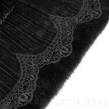 Cape - Black Roses Palace Pelerine