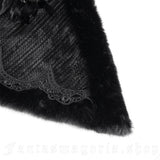 Cape - Black Roses Palace Pelerine