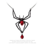 Necklace - Black Widow