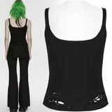 Top - Black Widow Camisole
