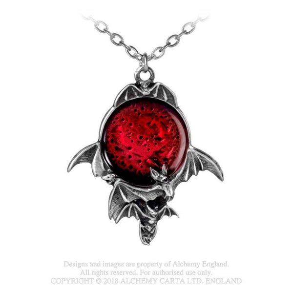 Necklace - Blood Moon