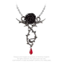 Necklace - Carpathian Rose