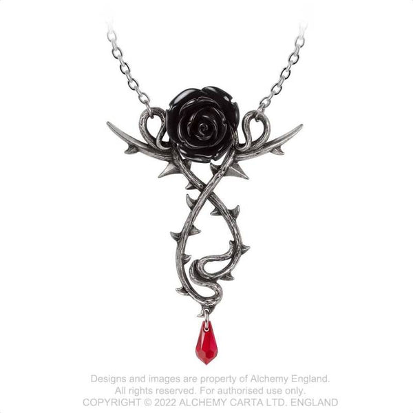 Necklace - Carpathian Rose