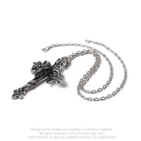 Necklace - Cross of Baphomet