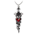 Necklace - Cross of the Dark Kiss