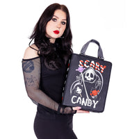 Handbag - Death Candy Book Bag