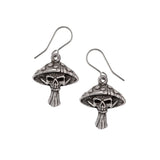 Earrings - Death Cap Mushrooms