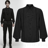 Shirt - Dream Demon Shirt with Jabot