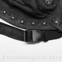 Harness - Dune Black Side Harness Bag