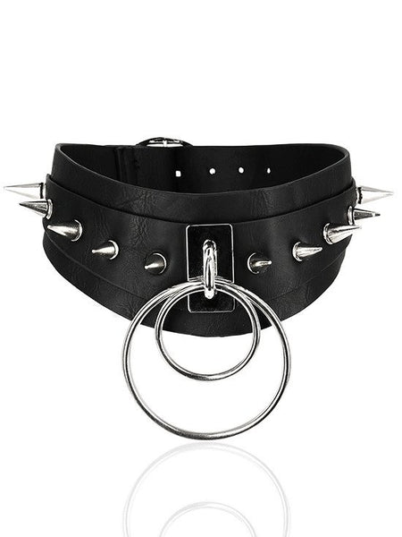 Choker - Double Spiked