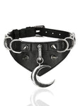 Choker - Moon & D-Ring