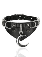 Choker - Moon & D-Ring
