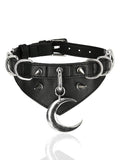 Choker - Moon & D-Ring
