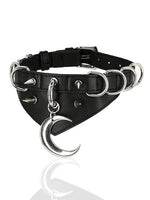 Choker - Moon & D-Ring
