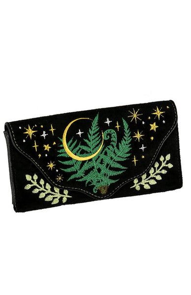 Wallet - Herbal Embroidered