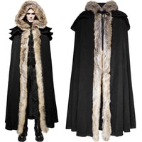 Men's Foxa Black Cloak