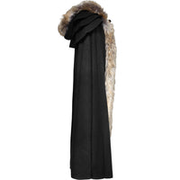 Men's Foxa Black Cloak