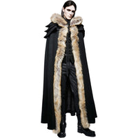 Men's Foxa Black Cloak