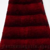 Skirt - Hex Fur Red Leg Warmers